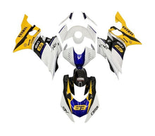 Yamaha YZF-R6 Fairings (2017-2022) White, Black, Yellow, Blue at KingsMotorcycleFairings.com
