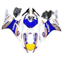 Yamaha YZF-R6 Fairings (2017-2022) White, Blue Rothmans at KingsMotorcycleFairings.com