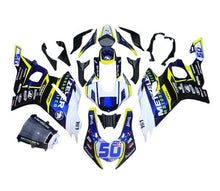 Yamaha YZF-R6 Fairings (2017-2022) White, Blue, Yellow, Black at KingsMotorcycleFairings.com