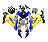 Yamaha R6 Fairings (2017-2022) Yellow, Blue, Bardahl at KingsMotorcycleFairings.com