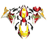 Yamaha R6 Fairings (2017-2022) Yellow, Red, White, Monster at KingsMotorcycleFairings.com