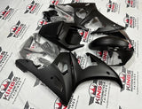 Yamaha R6 (2005) All Matte Black Fairings from KingsMotorcycleFairings.com
