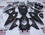 Yamaha R7 Fairing Kit (2021-2025) All Faux Forged Carbon Fiber at KingsMotorcycleFairings.com