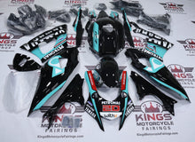 Yamaha R7 Fairing Kit (2021-2025) Black Petronas from KingsMotorcycleFairings.com