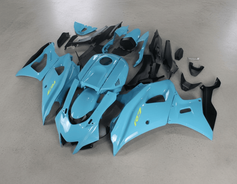 Yamaha R7 Fairing Kit (2021-2025) Blue, Yellow at KingsMotorcycleFairings.com