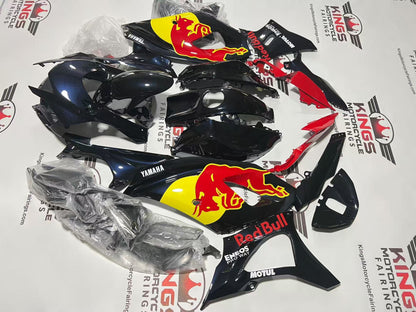 Yamaha R7 Fairing Kit (2021-2025) Dark Blue, Yellow, RedBull from KingsMotorcycleFairings.com