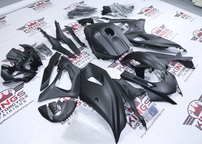 Yamaha R7 Fairing Kit (2021-2025) Flat Black at KingsMotorcycleFairings.com