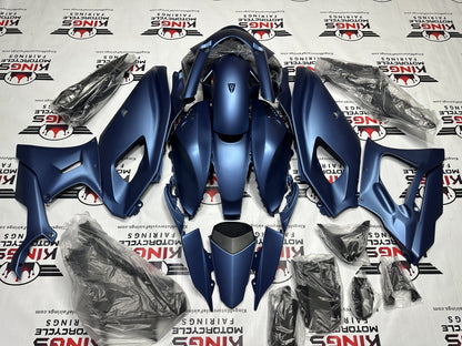 Yamaha R7 Fairing Kit (2021-2025) Flat Blue at KingsMotorcycleFairings.com