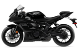 Yamaha R7 Fairing Kit (2021-2025) Matte Black, Dark Gray at KingsMotorcycleFairings.com
