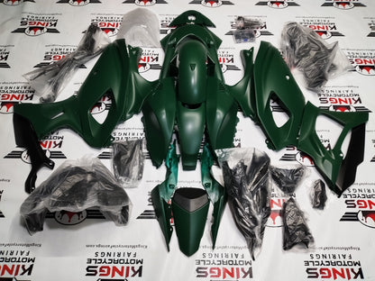 Yamaha R7 Fairing Kit (2021-2025) Matte Dark Green at KingsMotorcycleFairings.com