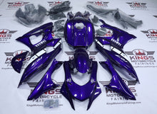 Yamaha R7 Fairing Kit (2021-2025) Purple, White Stripe at KingsMotorcycleFairings.com