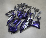 Yamaha R7 Fairing Kit (2021-2025) Purple, White Stripe at KingsMotorcycleFairings.com