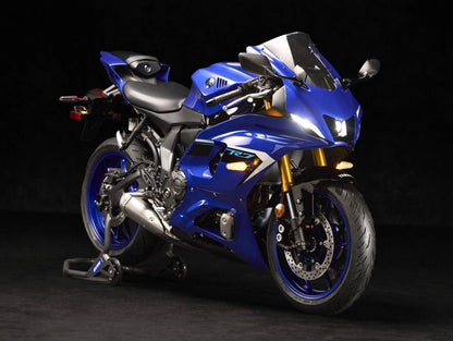 Yamaha R7 Fairing Pieces (2021-2025) Blue, White, Turquoise at KingsMotorcycleFairings.com