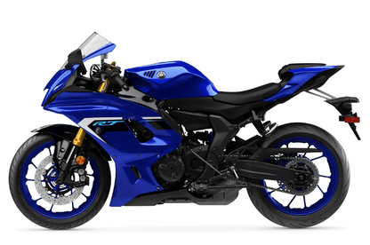 Yamaha R7 Fairing Set (2021-2025) Blue, White, Turquoise at KingsMotorcycleFairings.com