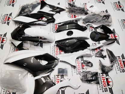 Yamaha R7 Fairing Set (2021-2025) Faux Carbon Fiber, White at KingsMotorcycleFairings.com