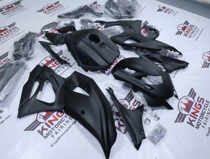 Yamaha R7 Fairing Set (2021-2025) Flat Black at KingsMotorcycleFairings.com