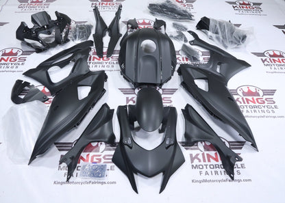Yamaha R7 Fairing Set (2021-2025) Flat Black at KingsMotorcycleFairings.com