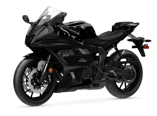 Yamaha R7 Fairings (2021-2025) Matte Black, Dark Gray