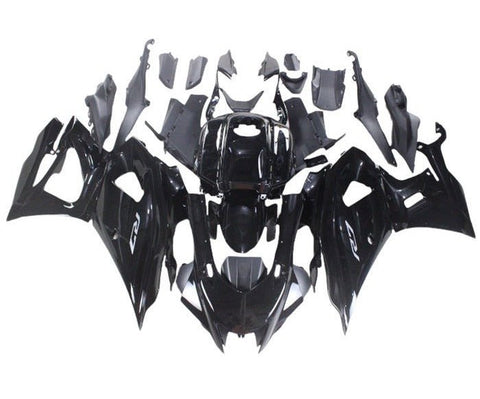 Yamaha R7 Fairings (2021-2024) All Black at KingMotorcycleFairings.com