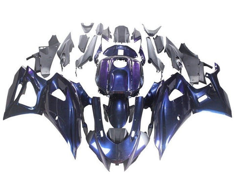 Yamaha R7 Fairings (2021-2024) Chameleon Blue, Purple at KingMotorcycleFairings.com