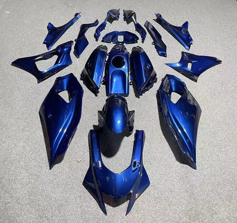 Yamaha R7 Fairings (2021-2024) Dark Blue at KingMotorcycleFairings.com