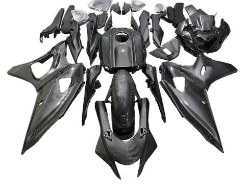 Yamaha R7 Fairings (2021-2024) Faux Carbon Fiber at KingMotorcycleFairings.com