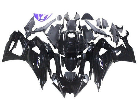 Yamaha R7 Fairings (2021-2024) Gloss Black at KingMotorcycleFairings.com