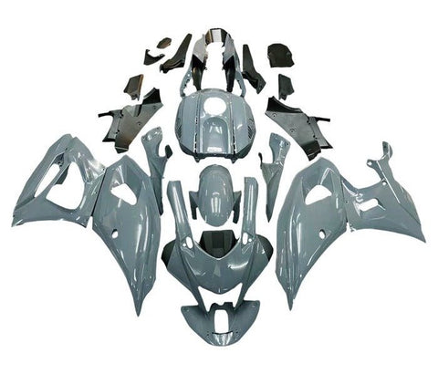 Yamaha R7 Fairings (2021-2024) Gray at KingMotorcycleFairings.com