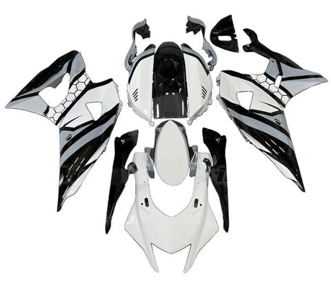Yamaha R7 Fairings (2021-2024) White, Gray, Black at KingMotorcycleFairings.com
