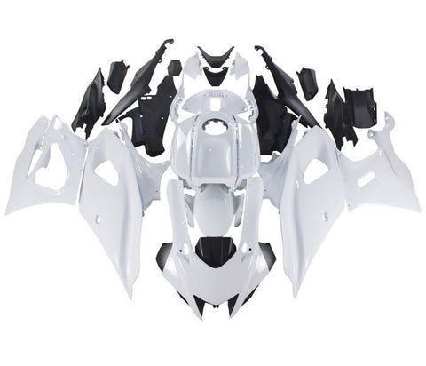 Yamaha R7 Fairings (2021-2024) White at KingMotorcycleFairings.com