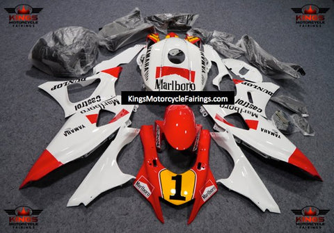 Yamaha R7 Fairings (2021-2024) at KingsMotorcycleFairings.com