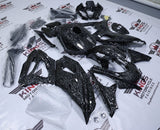 Yamaha R7 Fairings (2021-2025) All Faux Forged Carbon Fiber at KingsMotorcycleFairings.com