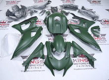 Yamaha R7 Fairings (2021-2025) All Matte Green at KingsMotorcycleFairings.com