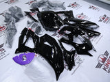Yamaha R7 Fairings (2021-2025) Black Gloss at KingsMotorcycleFairings.com