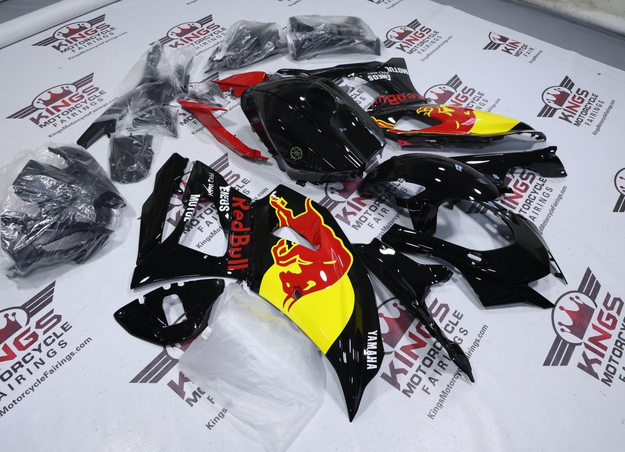 Yamaha Fairings | Fairings for Yamaha R7 Motorcycles | Kings