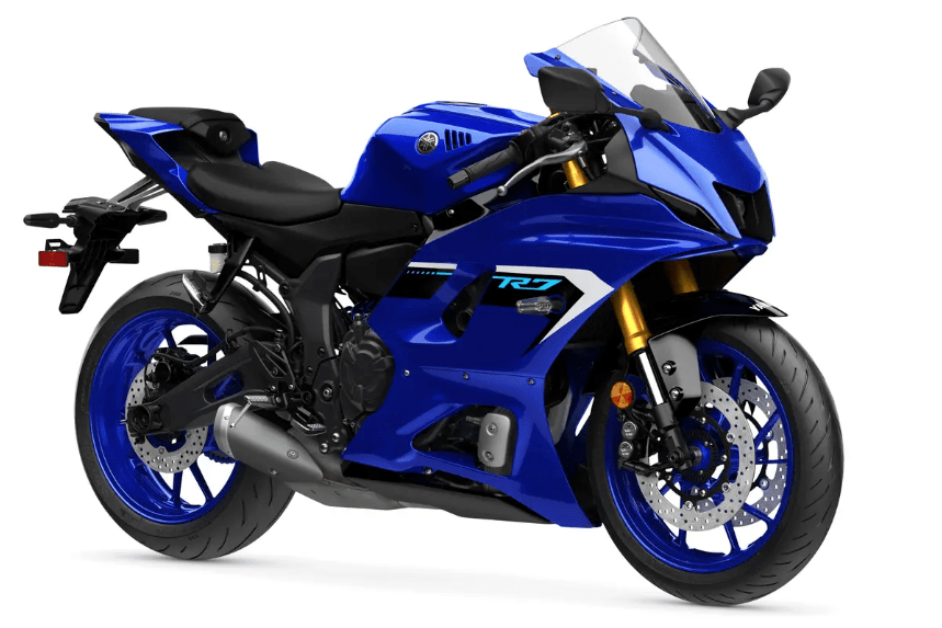 Yamaha R7 Fairings (2021-2025) Blue, Black, White at KingsMotorcycleFairings.com