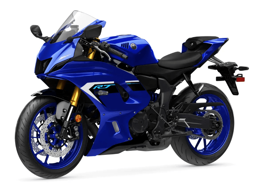 Yamaha R7 Fairings (2021-2025) Blue, Black, White from KingsMotorcycleFairings.com