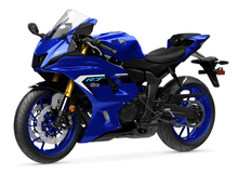 Yamaha R7 Fairings (2021-2025) Blue, Black, White from KingsMotorcycleFairings.com