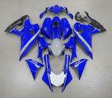 Yamaha R7 Fairings (2021-2025) Blue, Nardo Gray at KingsMotorcycleFairings.com