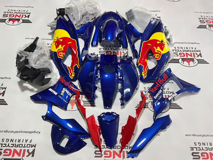 Yamaha R7 Fairings (2021-2025) Blue, Red, Yellow RedBull at KingsMotorcycleFairings.com