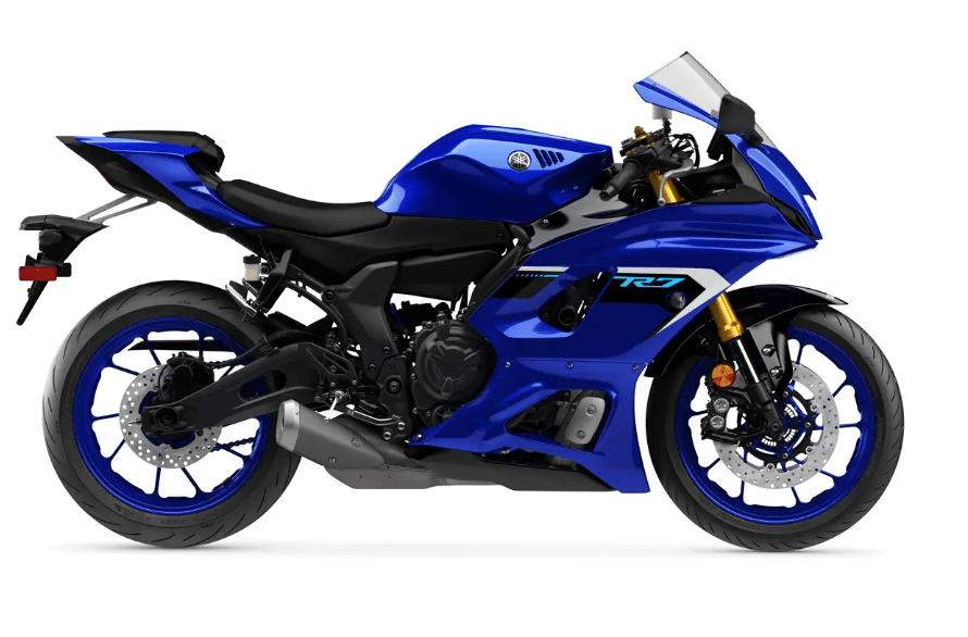Yamaha R7 Fairings (2021-2025) Blue, White, Turquoise at KingsMotorcycleFairings.com