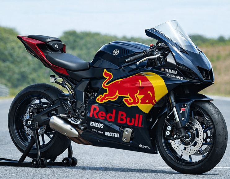 Yamaha R7 Yellow Yamaha R7 Fairings (2021-25) Blue, Yellow, Red, Bull | Kings – Kings ...