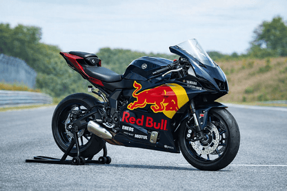 Yamaha R7 Fairings (2021-2025) Blue, Yellow, Red Bull from KingsMotorcycleFairings.com