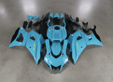 Yamaha R7 Fairings (2021-2025) Blue, Yellow at KingsMotorcycleFairings.com