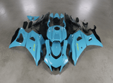 Yamaha R7 Fairings (2021-2025) Blue, Yellow at KingsMotorcycleFairings.com