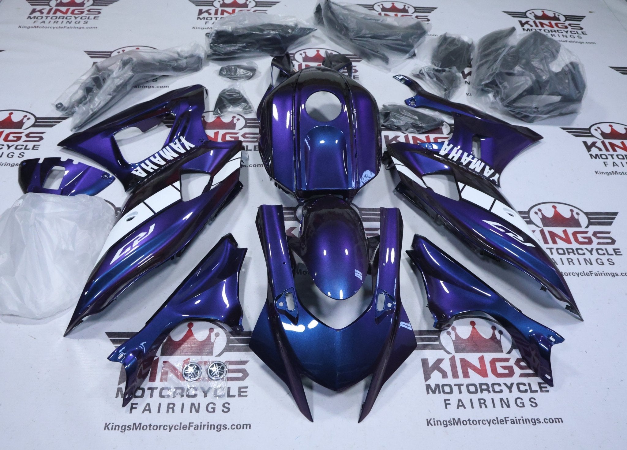 Yamaha Fairings | Fairings for Yamaha R7 Motorcycles | Kings – Kings ...