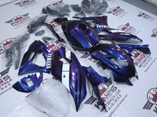 Yamaha R7 Fairings (2021-2025) Chameleon Purple, Blue, White from KingsMotorcycleFairings.com