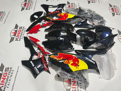 Yamaha R7 Fairings (2021-2025) Dark Blue, Yellow, RedBull from KingsMotorcycleFairings.com