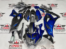 Yamaha R7 Fairings (2021-2025) Faux Carbon Fiber, Blue at KingsMotorcycleFairings.com