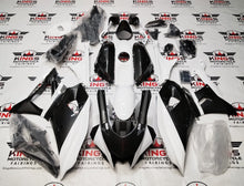 Yamaha R7 Fairings (2021-2025) Faux Carbon Fiber, White at KingsMotorcycleFairings.com